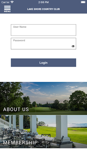 Android application Lake Shore Erie screenshort