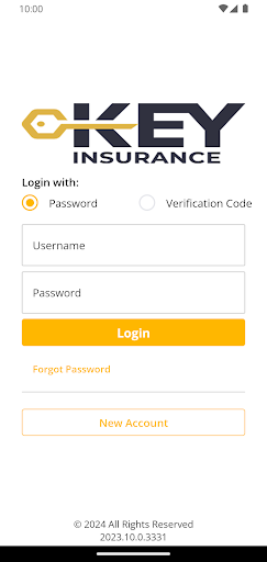 Android application Key Insurance Services Inc screenshort