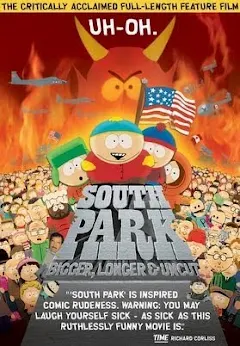 South park bigger longer and uncut streaming hot sale