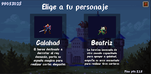 Android application The Bored Hero screenshort