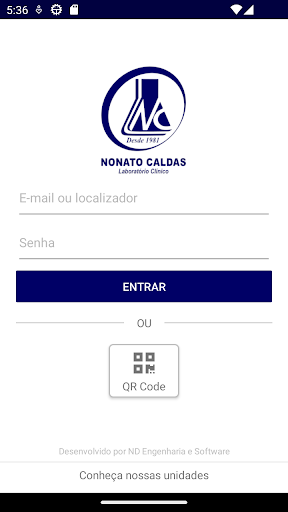 Laboratório Nonato Caldas Screen 2