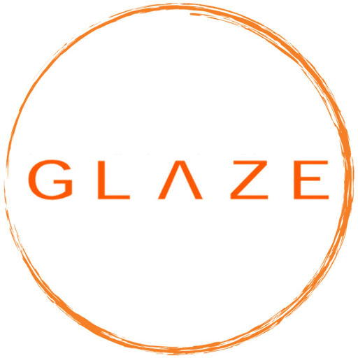 GLAZE Marble logo