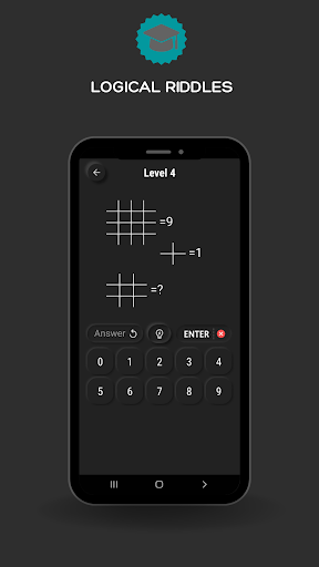 Logic Puzzles: Math Quizzes Screen 3