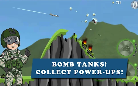 Carpet Bombing - Fighter Bombe