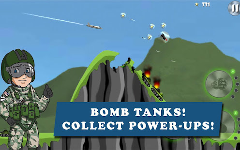 Carpet Bombing Fighter Bomber Attack v2.38 Mod (Unlimited Money) Apk