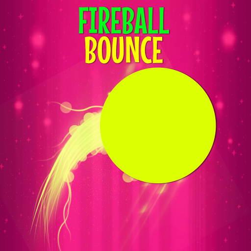 Fireball bounce logo