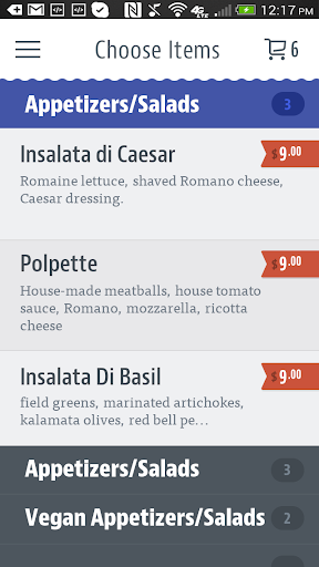 Ammazza Pizza Screen 3