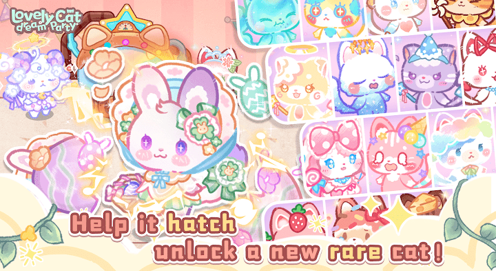 Lovely cat dream party MOD