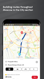 MosMetro APK MOD (Premium Unlocked/ VIP/ PRO) 3