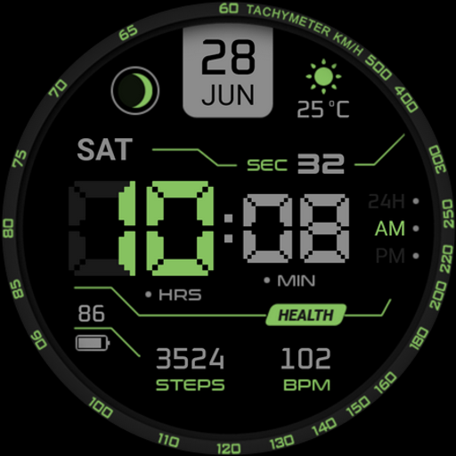Watch face CNW0024 Download on Windows