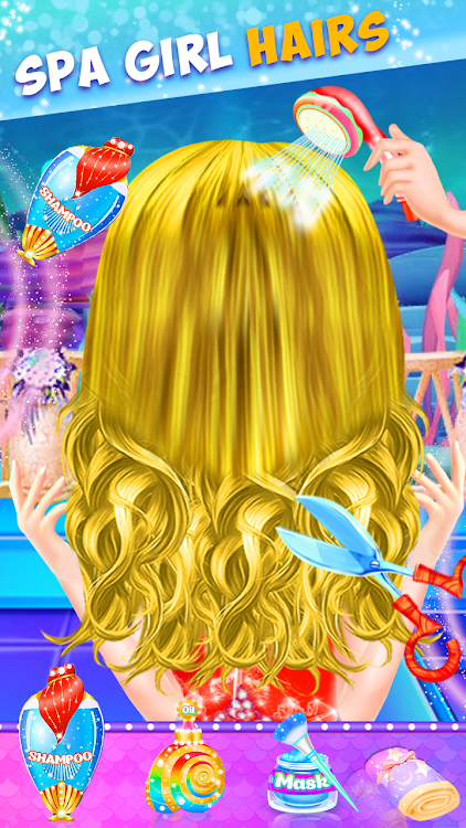 Mermaid Hairs Artist Makeover - 1.1 - (Android)