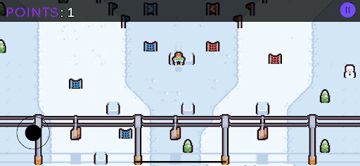 Neon Slopes Screen 3