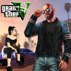 GTA V - Theft autos Gangster icon