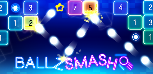 Glow Balls - Bricks Breaker