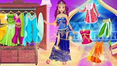 アラビアンプリンセス着せ替えゲーム：女の子の洋服選ぶのおすすめ画像2