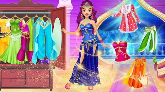 Arabian Princess Dress Up Game App Store Data & Revenue, Download Estimates  on Play Store