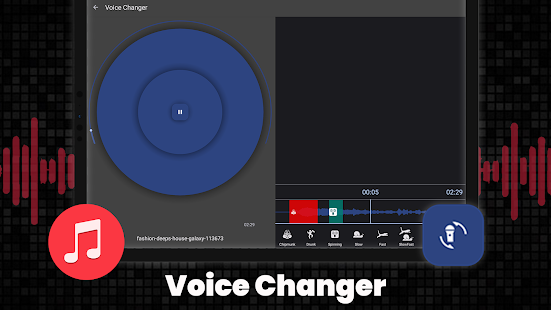 AudioLab Audio Editor Recorder Screenshot