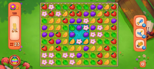 Delicious B&B: Decor & Match 3 - Puzzle - games