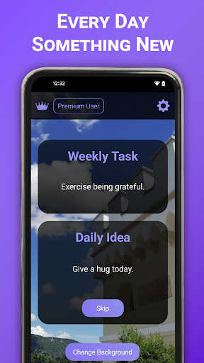 Android application 365 Better Days - Daily Tasks screenshort