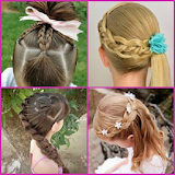Little Girl Hairstyles icon
