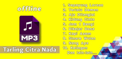 Tarling Citra Nada Mp3 Offline Screen 2