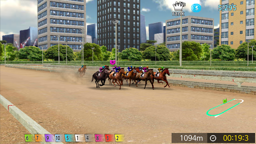 Android application Pick Horse Racing screenshort