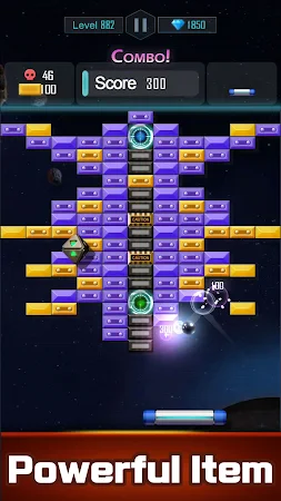 Game screenshot Bricks Breaker Begins apk download