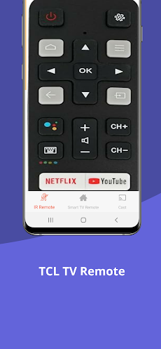 Remote Control For TCL Roku TVのおすすめ画像4