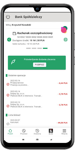 BSZgierz Mobile Screen 2