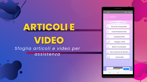 Anteprima dell'app