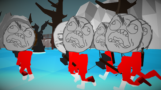 Stickman Meme Warrior Rage Sim – Apps on Google Play