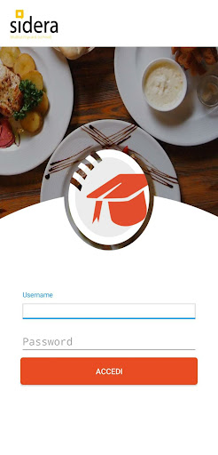 Android application AlumniMeetsFood screenshort