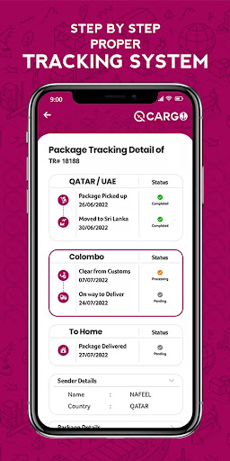 Q Cargo Screen 3