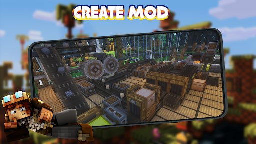 Create Mod For Minecraft PE 1