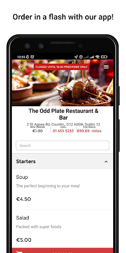 Android application The Odd Plate screenshort