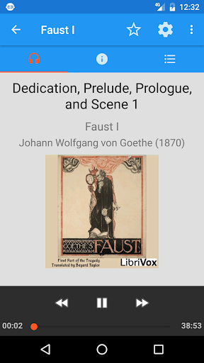 AudioBooks: German classics Screen 3