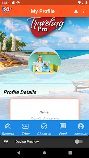 Fit Pro Travel Screen 2