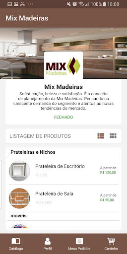 Android application Mix Madeiras screenshort