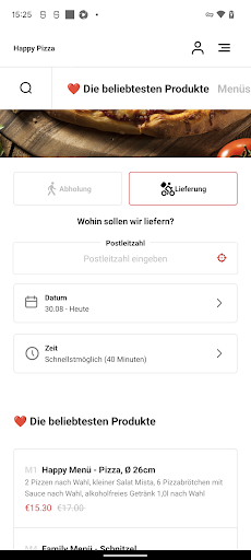Happy Pizza Gelsenkirchen Screen 3