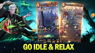 Game screenshot Wizarding Mystery: AFK & RAID apk download