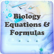 Biology Equations & Formulas 1.0 Icon