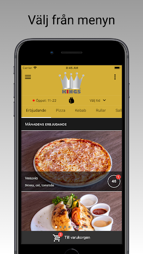 Android application Kings screenshort