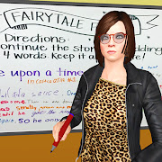 School Teacher Simulator - High School Life Games icon