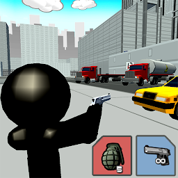 「3D市のドラマーシューター」のアイコン画像