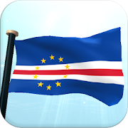 Cape Verde Flag 3D Wallpaper