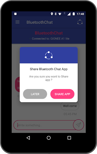 Download Bluetooth Chat Messenger Free For Android Bluetooth Chat Messenger Apk Download Steprimo Com
