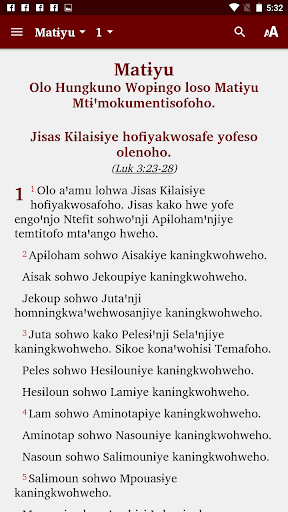 Android application Safeyoka - Bible screenshort