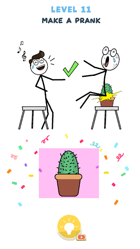 Troll Paper Fold Puzzle