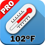 Prank Fever Check Thermometer icon