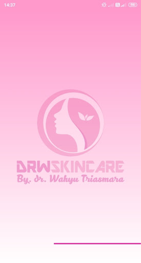 Android application DRW Skincare Indonesia screenshort